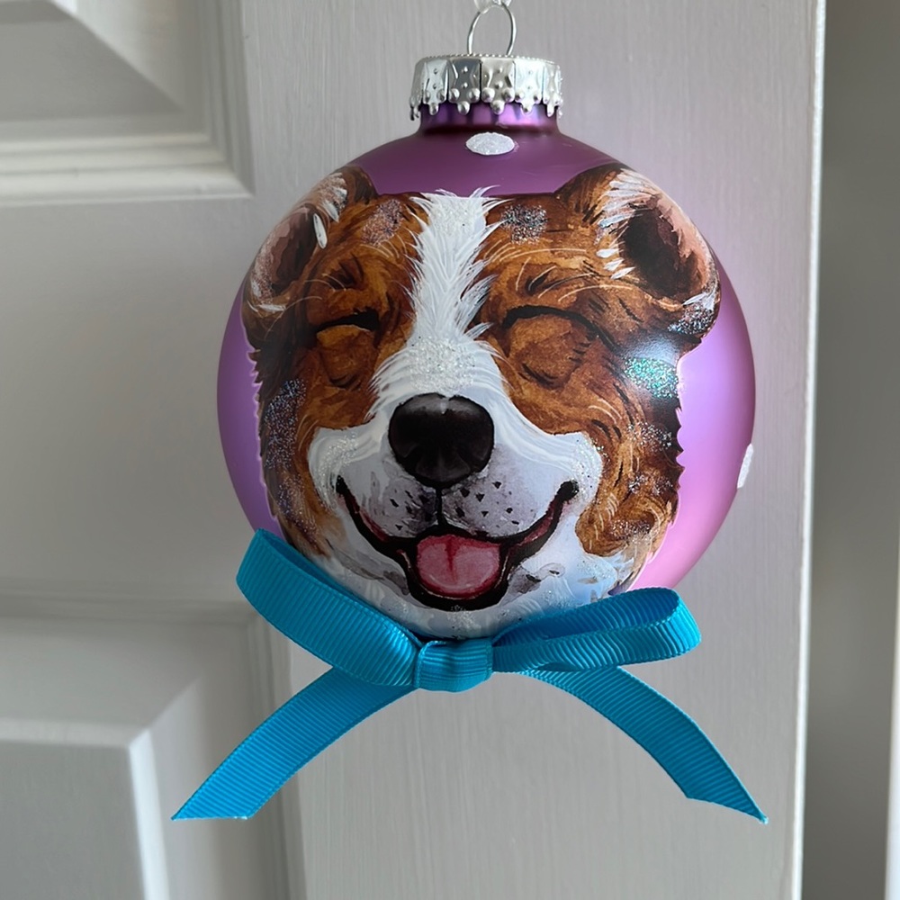 Corgi Ornament